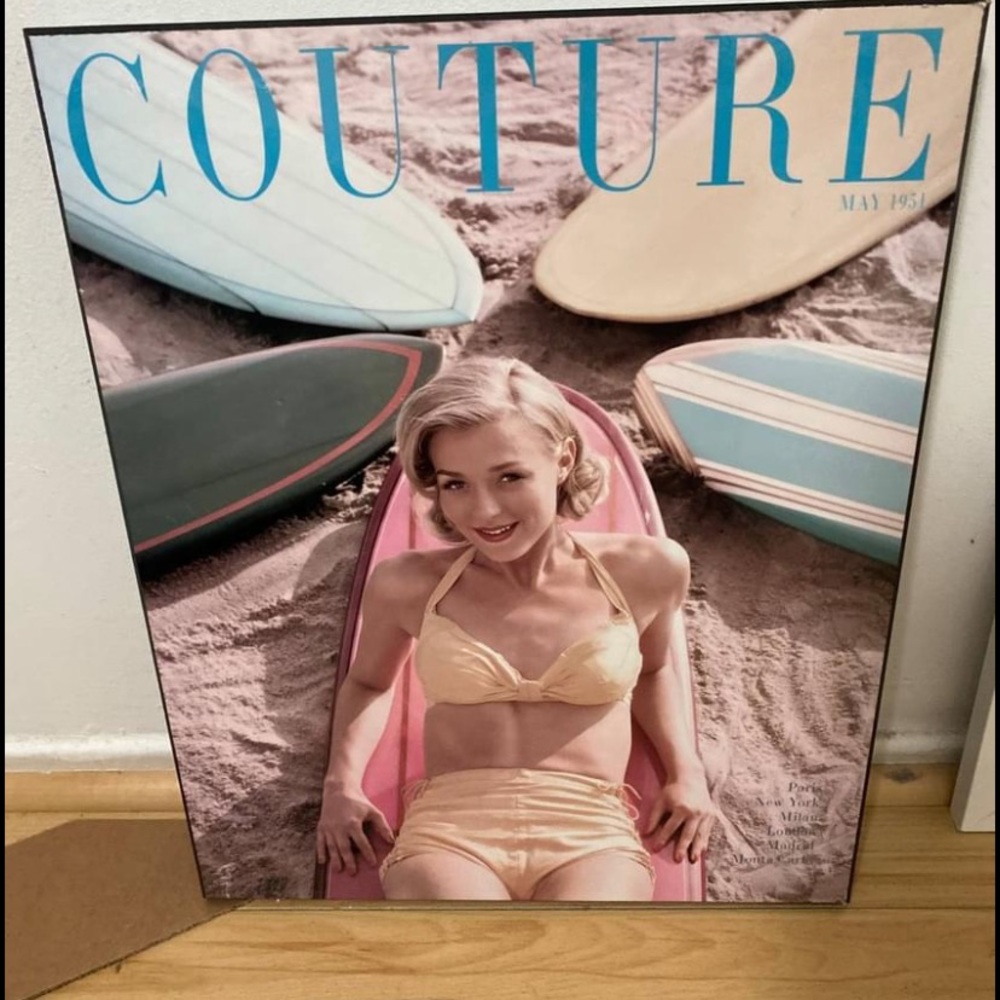 Z Gallerie Couture Prints (set)